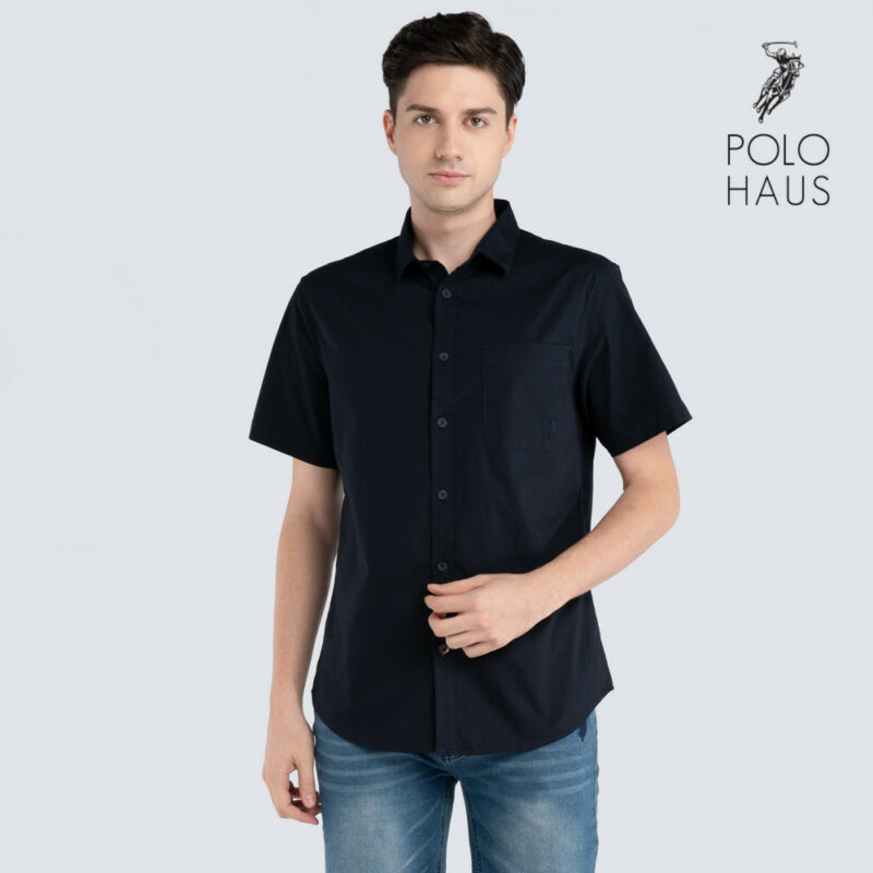 Polo Haus - Men’s Signature Fit Short Sleeve (black)