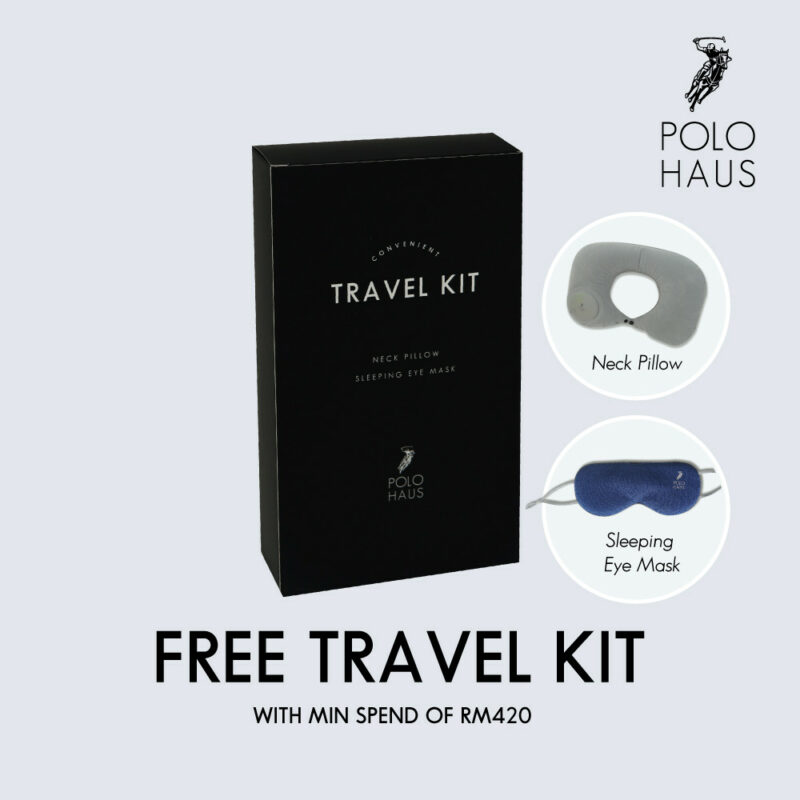 [FREE GIFT] Polo Haus – Travel Kit GWP