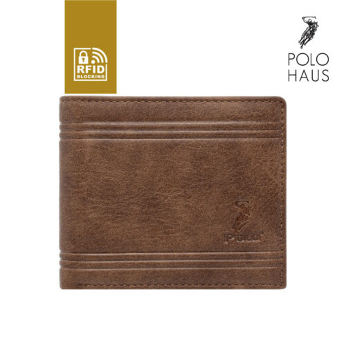 Polo Haus - TF WALLET (RFID) (1234) (brown)