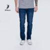 Polo Haus - Men’s Stretch Slim Fit Jeans (dark blue)