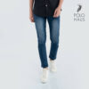 Polo Haus - Men’s Stretch Slim Fit Jeans (dark blue)