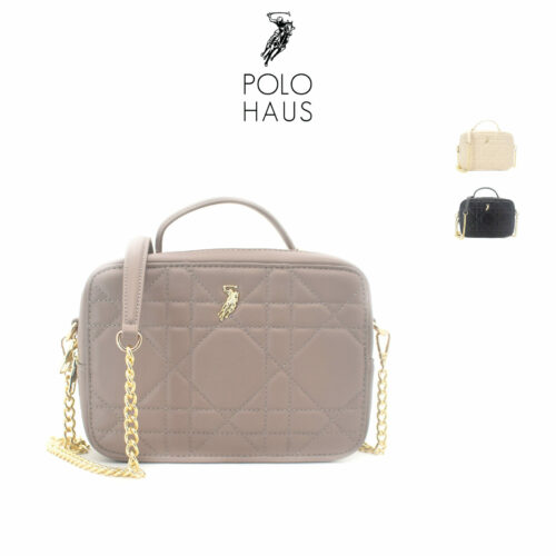 Buy Swiss Polo Quilted Short Purse / Wallet - Beige Online | ZALORA Malaysia