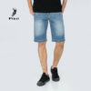 Polo Haus - Men’s Stretch Slim Fit Shorts (blue)