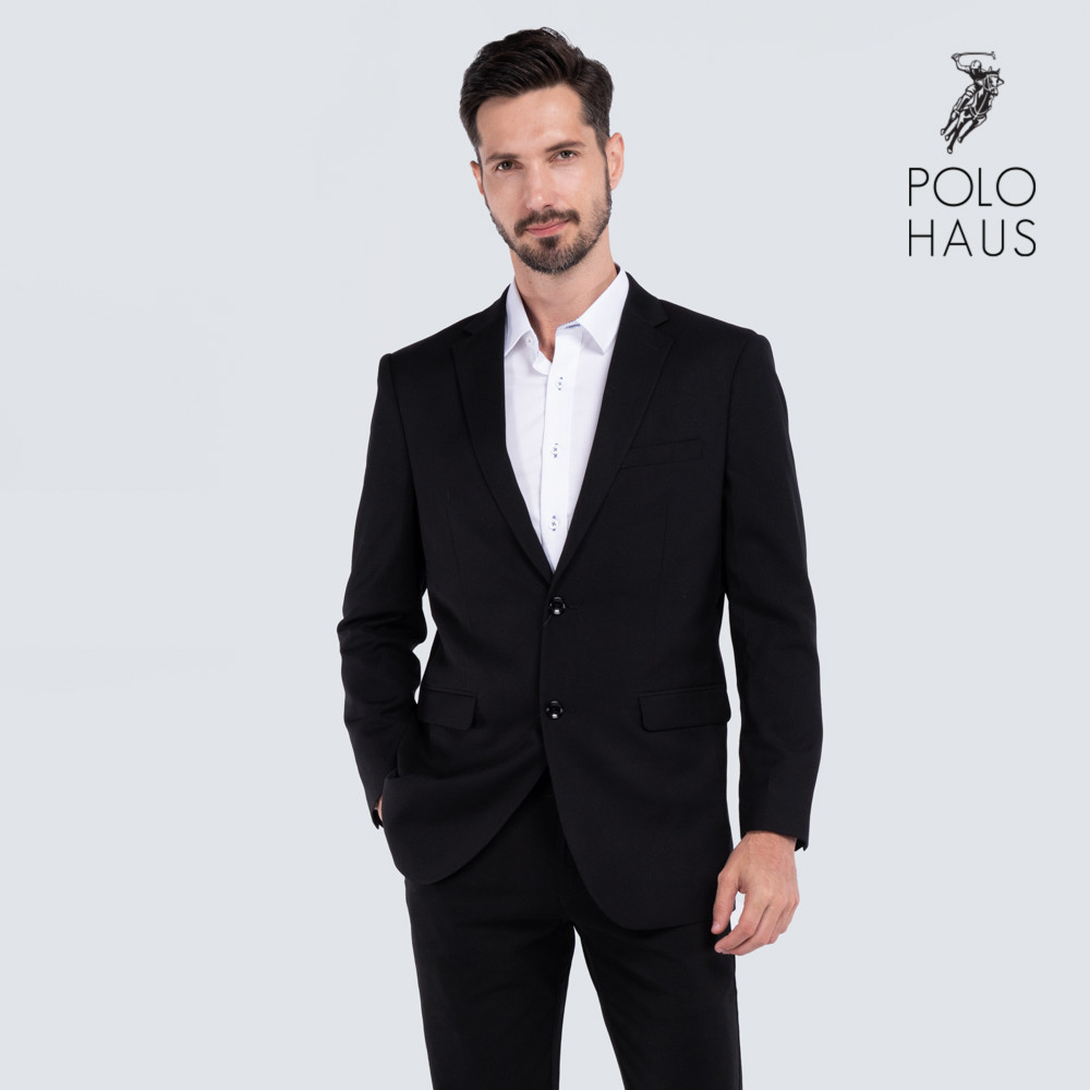 Polo Haus – Men’s Tetoron Rayon Slim Fit Blazer