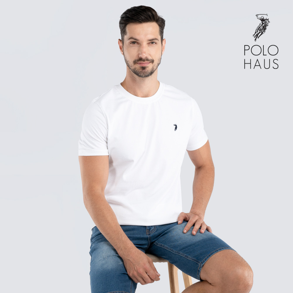 Polo Haus - Men’s Signature Fit T-Shirt (off white)