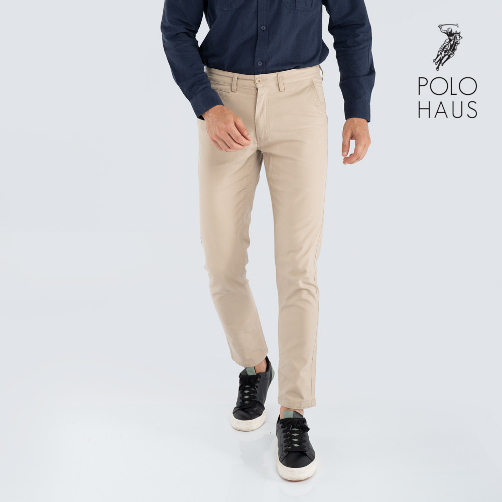 Polo Haus Men's Slim Fit Cotton - Polo Malaysia