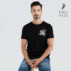 Polo Haus - Men’s Signature Fit T-Shirt (Black)